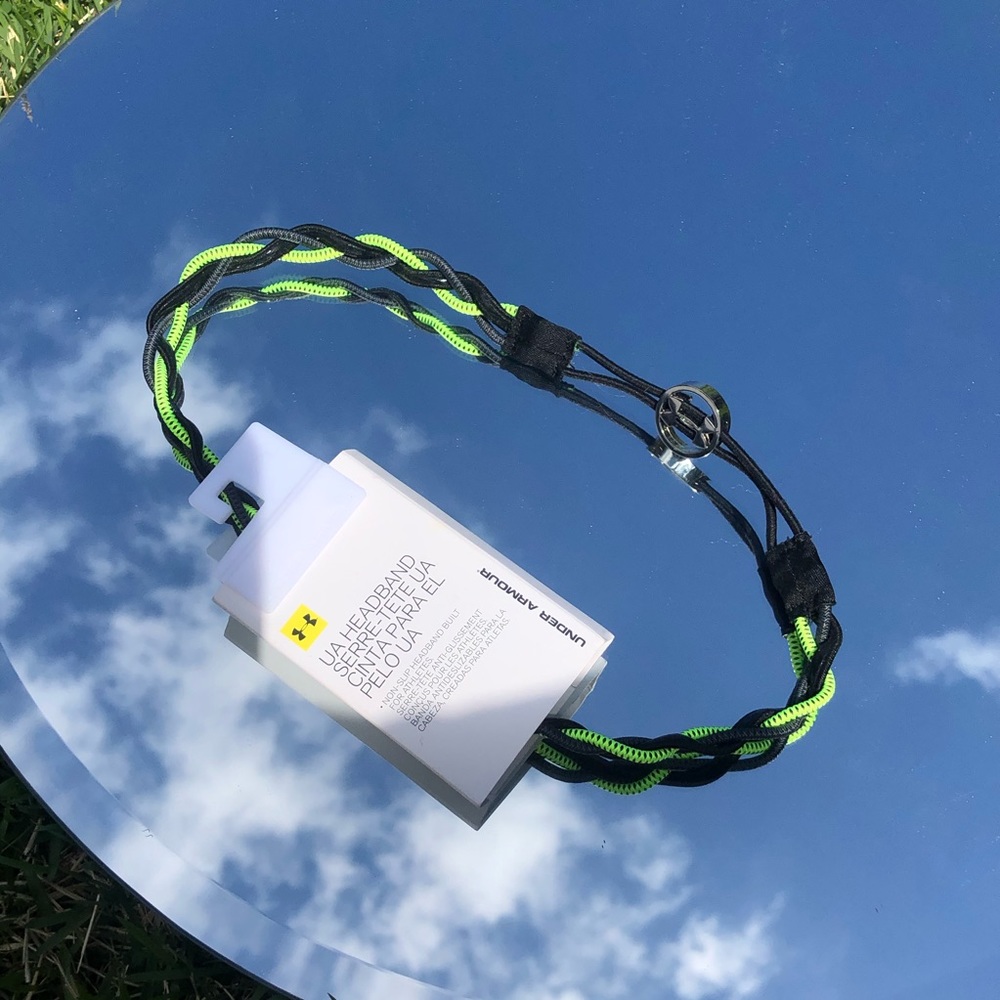 Under Armour braided headband